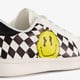 Jongens chessboard sneakers met smiley