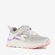 Meisjes dad sneakers metallic pastel