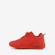 Jongens sneakers met airzool rood