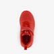 Jongens sneakers met airzool rood