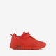 Jongens sneakers met airzool rood