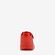 Jongens sneakers met airzool rood