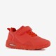 Jongens sneakers met airzool rood