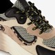 Dames dad sneakers met dierenprint