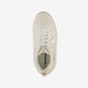 Dames sneakers plateauzool beige goud