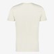 Heren T-shirt beige gestreept