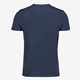 Heren T-shirt met opdruk navy