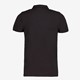 Heren polo zwart