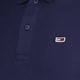 Heren polo blauw