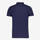 Heren polo blauw