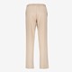 Dames pantalon met pintuck beige