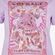 Dames T-shirt met print lila