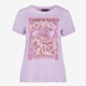 TwoDay dames T-shirt met print lila