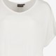Dames top met vlindermouwen wit