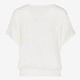 Dames top met vlindermouwen wit