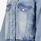 Dames oversized spijkerjas