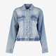 Dames oversized spijkerjas