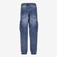 Jongens denim cargo jeans donkerblauw