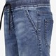 Jongens denim cargo jeans donkerblauw