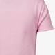 Meisjes rib T-shirt roze