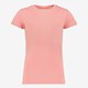 TwoDay basic meisjes T-shirt zalmroze