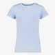 TwoDay basic meisjes T-shirt ijsblauw