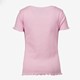 Meisjes rib T-shirt roze