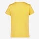 Basic meisjes T-shirt geel
