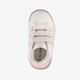 Meisjes sneakers met roze zool