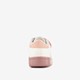 Meisjes sneakers met roze zool