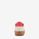Barreda dames sneakers beige rood