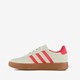 Barreda dames sneakers beige rood