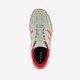 Barreda dames sneakers beige rood