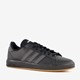 Grand Court Base heren sneakers zwart