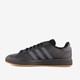 Grand Court Base heren sneakers zwart