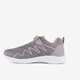 Meisjes sportschoenen grijs roze