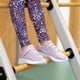 Meisjes sportschoenen lila