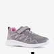 Meisjes sportschoenen grijs roze