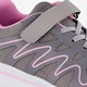 Meisjes sportschoenen grijs roze