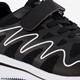 Jongens sportschoenen zwart wit