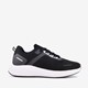 Heren hardloopschoenen zwart