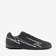 Pitch heren zaalschoenen zwart wit IC