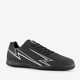 Pitch heren zaalschoenen zwart wit IC