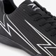 Pitch heren zaalschoenen zwart wit IC