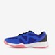 Dames fitnessschoenen blauw roze