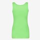 Dames singlet groen