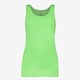TwoDay dames singlet groen