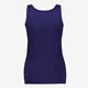 Dames singlet donkerblauw
