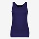 TwoDay dames singlet donkerblauw