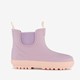 Korte kinder regenlaarzen lila